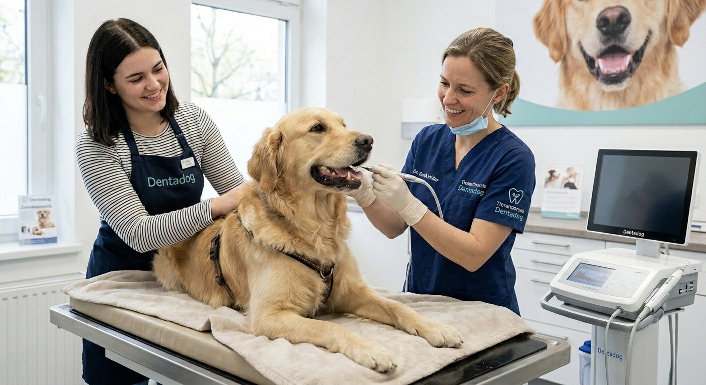 Zahnkosmetik beim Hund